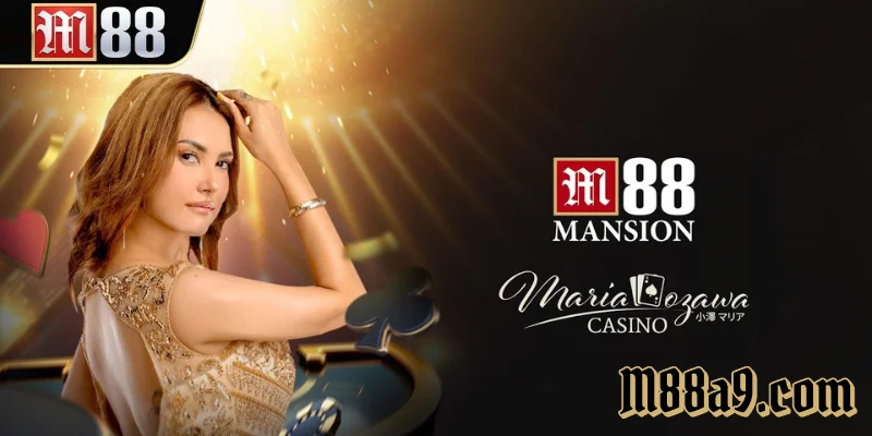 Maria Ozawa – cầu nối giữa M88 và người chơi quốc tế